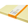 Набор блокнотов MOLESKINE Cahier Journal Large, 3 шт., нелинованный, нежно-желтый CH018M23
