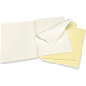 Блокнот MOLESKINE Cahier Journal XLarge, нелинованный, нежно-жёлтый (3 шт.) CH023M23