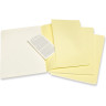 Блокнот MOLESKINE Cahier Journal XLarge, нелинованный, нежно-жёлтый (3 шт.) CH023M23