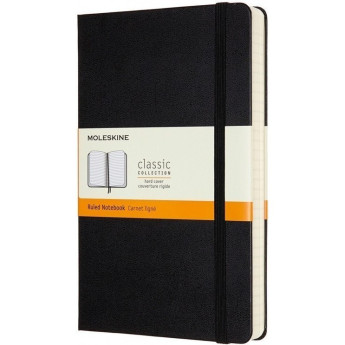 Блокнот MOLESKINE Classic Expanded Large — линейка, чёрный