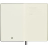 Блокнот MOLESKINE Classic Expanded Large — линейка, чёрный QP060EXP