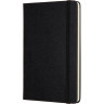 Блокнот MOLESKINE Classic Medium, клетка, чёрный QP051