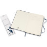 Блокнот MOLESKINE Classic Medium, клетка, синий сапфир QP051B20