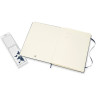 Блокнот MOLESKINE Classic Medium, в линейку, сапфировый синий QP050B20