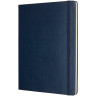 Блокнот MOLESKINE Classic Medium, в линейку, сапфировый синий QP050B20