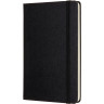 Блокнот MOLESKINE Classic Medium, пунктирная разметка, чёрный QP053