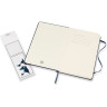 Блокнот MOLESKINE Classic Medium, пунктир, синий сапфир QP053B20