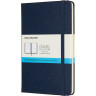 Блокнот MOLESKINE Classic Medium, пунктир, синий сапфир QP053B20