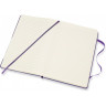 Блокнот MOLESKINE LIMITED EDITION BOB DYLON LARGE, линейка, фиолетовый LEBDQP060B