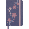 Блокнот MOLESKINE LIMITED EDITION SAKURA LESU08MM710BOX линейка синий