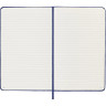 Блокнот MOLESKINE LIMITED EDITION VELVET LCNBVELVQP060B LARGE 130х210мм синий