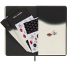 Блокнот MOLESKINE LIMITED EDITION YEAR OF THE RABBIT LECNYRABBITQP060C LARGE, 130х210мм, черный/бежевый