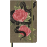 Блокнот MOLESKINE LIMITED EDITION YEAR OF THE SNAKE LECNYSNKQP060BOX линейка