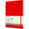 Ежедневник MOLESKINE ACADEMIC LARGE 21 (красный) DHF218DC3