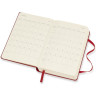 Ежедневник MOLESKINE CLASSIC POCKET 21 (красный) DHF212DC2-1