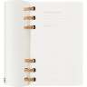 Еженедельник MOLESKINE 2025 SPIRAL средний DHSPK5212MWH3Y25