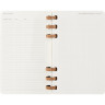 Еженедельник MOLESKINE 2025 SPIRAL средний DHSPK5212MWH3Y25