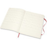 Еженедельник MOLESKINE ACADEMIC SOFT WKNT XL, красный DSF218WN4