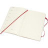 Еженедельник MOLESKINE Academic Weekly Large, красный DSF218WN3