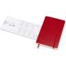 Еженедельник MOLESKINE CLASSIC SOFT WKNT POCKET (красный) DSF212WN2