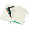 Еженедельник MOLESKINE CLASSIC WKLY LARGE (мятный) DSK4612WN3