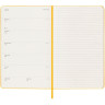 Еженедельник MOLESKINE LE CLASSIC WKNT LARGE DHM212WN3Y23 темно-оранжевый