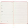 Еженедельник MOLESKINE LE L`PETIT PRINCE WKNT LARGE DPP12WN3DY23 красный