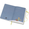 Еженедельник MOLESKINE Le Petit Prince Pocket Fox, серый DPP12DC2Y20