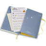 Еженедельник MOLESKINE Le Petit Prince Pocket Fox, серый DPP12DC2Y20