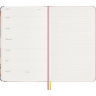 Еженедельник MOLESKINE MOMOKO SAKURA недатированный 130х210мм обложка текстиль DHUNDBSU07WN3NB