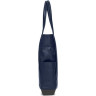 Сумка MOLESKINE Tote Classic Leather, синий сапфир ET84TOB20