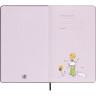 Блокнот MOLESKINE LIMITED EDITION PETIT PRINCE Large 130х210 мм 240 стр., линейка, твердая обложка, черный LEPP04QP060BOX