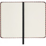 Блокнот MOLESKINE LIMITED EDITION PRESCIOUS & ETHICAL SHINE XS 65х105 мм 160 стр. нелинованный, твердая обложка, бордовый металлик LEHSHINEMP012MRED