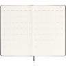 Ежедневник MOLESKINE Classic Large, синий сапфир DHB2012DC3