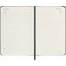 Ежедневник MOLESKINE Classic Pocket, чёрный, датированный DHB12DC2